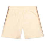 222 Banda Coneyn Swim Shorts - Beige Ecru/Brown