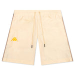 222 Banda Coneyn Swim Shorts - Beige Ecru/Brown