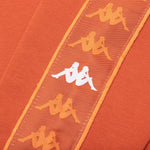 222 Banda Hurtado-3 Hoodie - Orange/Dusty Orange