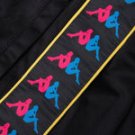 222 Banda Laramie Shorts - Black/Fuchsia/Blue