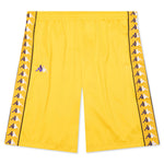 222 Banda Laramie Shorts - Dark Yellow/Violet/White