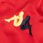222 Banda Laramie Shorts - Red/Dark Yellow/Dark Blue