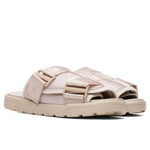 222 Banda Mitel 1 Sandals - Light Beige/Beige Sand
