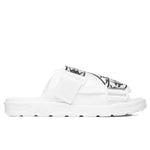 222 Banda Mitel 1 Sandals - White/Black