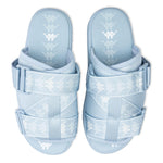 222 Banda Mitel 1 Sandals - Light Blue/Blue Ice