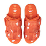 222 Banda Mitel 1 Sandals - Orange/White
