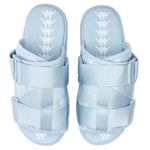 222 Banda Mitel 4 Sandals - LT Azure/White