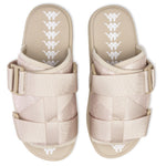 222 Banda Mitel 4 Sandals - LT Beige/White