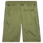222 Banda Treadwellzin Shorts - Green Olive