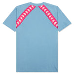 222 Banda Vulki - Blue Dusk/Fuchsia Pink/White Antique