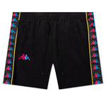 222 Banda Xtabi Swim Shorts - Black/Fuchsia/Blue
