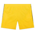 222 Banda Xtabi Swim Shorts - Dark Yellow/Violet/White