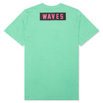 Authentic Accompong T-Shirt - Light Green/Black