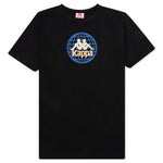 Authentic Ajoban T-Shirt - Black Smoke/Orange Salmon
