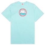 Authentic Ajoban T-Shirt - Green Water/Blue Peacock