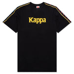 Authentic Bendoc T-Shirt - Black/Fuchsia/Blue