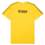 Authentic Bendoc T-Shirt - Dark Yellow/Violet/White