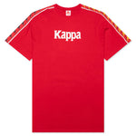 Authentic Bendoc T-Shirt - Red/Dark Yellow/Dark Blue