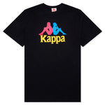 Authentic Estessi T-Shirt - Black/Fuchsia/Blue