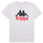 Authentic Estessi T-Shirt - Grey Ash/Black/Red