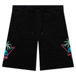 Authentic Falmouth Shorts - Black/Light Green