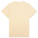 Authentic Franeker T-Shirt - Beige Ecru/Brown/Blue Cielo