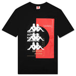 Authentic HB Etas T-Shirt - Black/Red