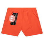 Authentic HB Ethan Swim Shorts - Red/Black