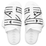 Authentic Jpn Mitel Sandals - White/Black