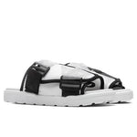 Authentic Mitel 1 Sandals - White/Black