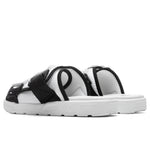 Authentic Mitel 1 Sandals - White/Black