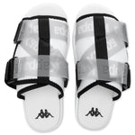 Authentic Mitel 1 Sandals - White/Black
