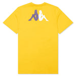Authentic Runis T-Shirt - Dark Yellow/Violet/White