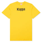 Authentic Runis T-Shirt - Dark Yellow/Violet/White
