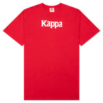 Authentic Runis T-Shirt - Red/Dark Yellow/Dark Blue