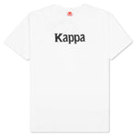 Authentic Runis T-Shirt - White/Black