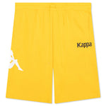 Authentic Sangone Shorts  - Dark Yellow/Violet
