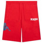 Authentic Sangone Shorts - Red/Dark Yellow