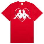 Authentic Zielona T-Shirt - Red/White