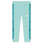 Kid's 222 Banda Alanz 3 Sweatpants - Green Water/Blue Peacock/Red Toreador