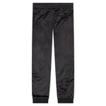 Kid's 222 Banda Deky Trackpants - Black Smoke/Orange Salmon/Blue Princess