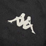Kid's 222 Banda Dullo Track Jacket - Black Smoke/Orange Salmon/Blue Princess