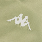 Kid's 222 Banda Dullo Track Jacket - Green Salvia/Black Smoke/Red Orangeade