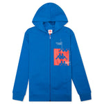 Kid's Authentic HB Ecliss Jacket - Blue Royal/Red