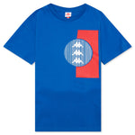 Kid's Authentic HB Eliks T-Shirt - Royal Blue/Red
