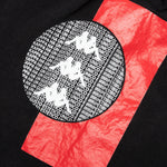 Kid's Authentic HB Ethan Swim Short - Black/Red