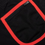 Kid's Authentic HB Ethan Swim Short - Black/Red