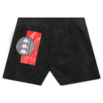 Kid's Authentic HB Ethan Swim Short - Black/Red