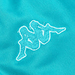 Kid's Logo Tape Alic 2 Trackpants - Blue Peacock/Bright White/Red Toreador