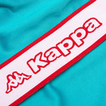 Kid's Logo Tape Artem 2 Track Jacket - Blue Peacock/Bright White/Red Toreador
